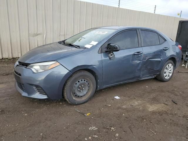 2015 Toyota Corolla L