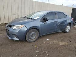 Toyota salvage cars for sale: 2015 Toyota Corolla L