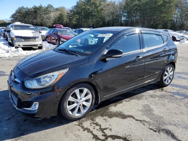 2013 Hyundai Accent GLS