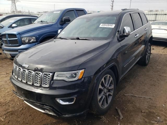 2017 Jeep Grand Cherokee Overland