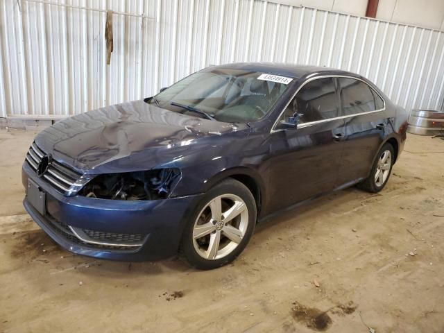 2013 Volkswagen Passat SE