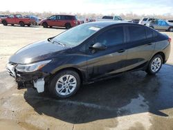 Salvage cars for sale at Fresno, CA auction: 2019 Chevrolet Cruze LS