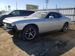 Salvage cars for sale at Chicago Heights, IL auction: 2010 Dodge Challenger SE