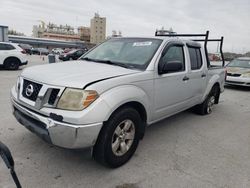 Nissan Frontier salvage cars for sale: 2009 Nissan Frontier Crew Cab SE