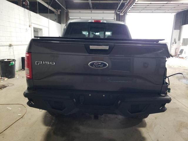 2017 Ford F150 Supercrew