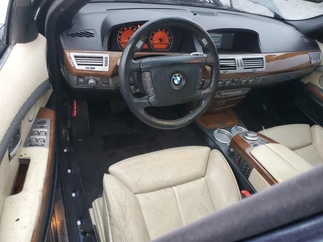 2006 BMW 750 LI