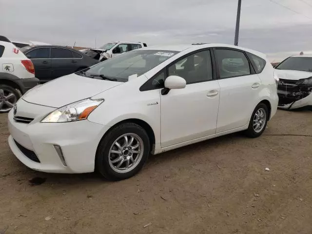 2014 Toyota Prius V