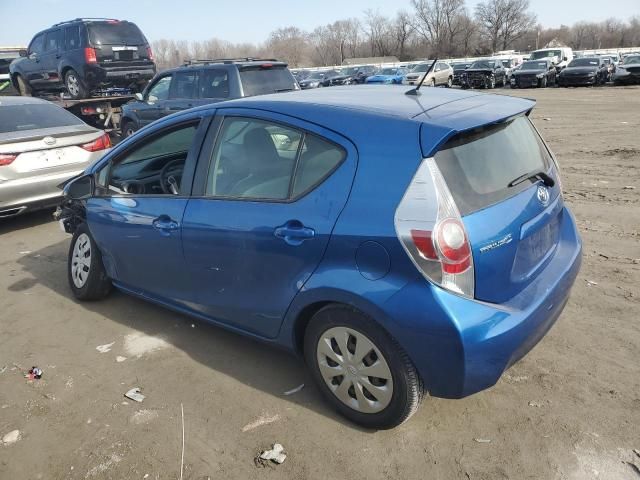 2014 Toyota Prius C