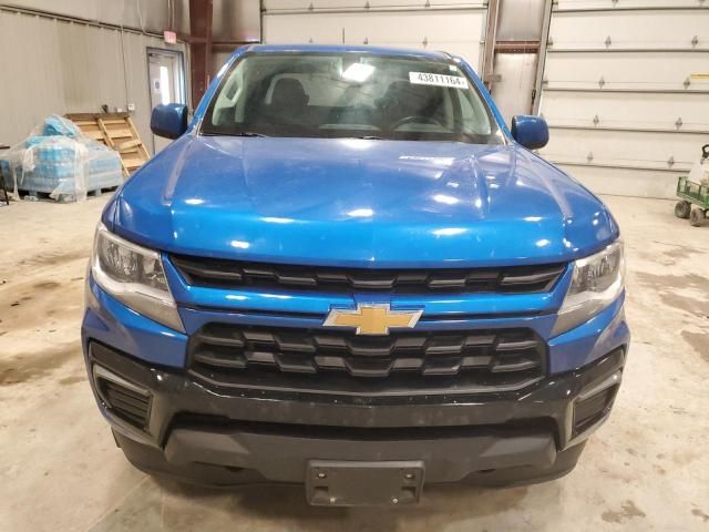 2021 Chevrolet Colorado LT