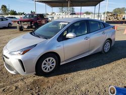 Salvage cars for sale from Copart San Diego, CA: 2021 Toyota Prius Special Edition