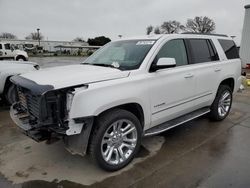 Salvage cars for sale from Copart Sacramento, CA: 2019 GMC Yukon SLT