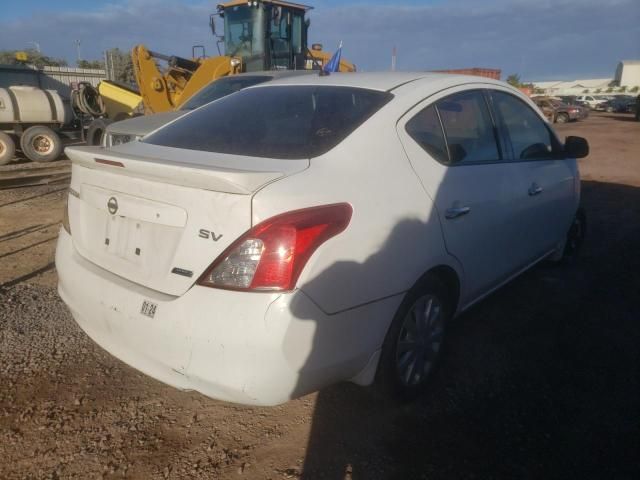 2014 Nissan Versa S