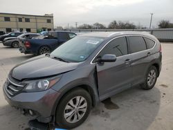 Honda CRV salvage cars for sale: 2013 Honda CR-V EXL