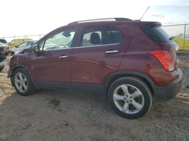 2016 Chevrolet Trax LTZ