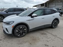 Salvage cars for sale from Copart Corpus Christi, TX: 2021 Volkswagen ID.4 PRO S