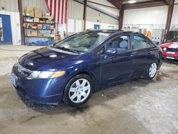 Salvage cars for sale from Copart West Mifflin, PA: 2008 Honda Civic LX