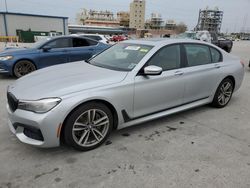 BMW salvage cars for sale: 2017 BMW 740 I