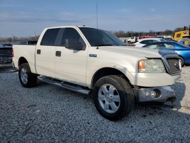 2008 Ford F150 Supercrew