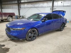Salvage cars for sale at Des Moines, IA auction: 2023 Honda Accord Hybrid SPORT-L