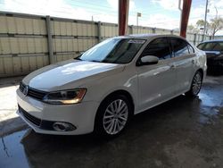 Salvage cars for sale from Copart Homestead, FL: 2013 Volkswagen Jetta SEL