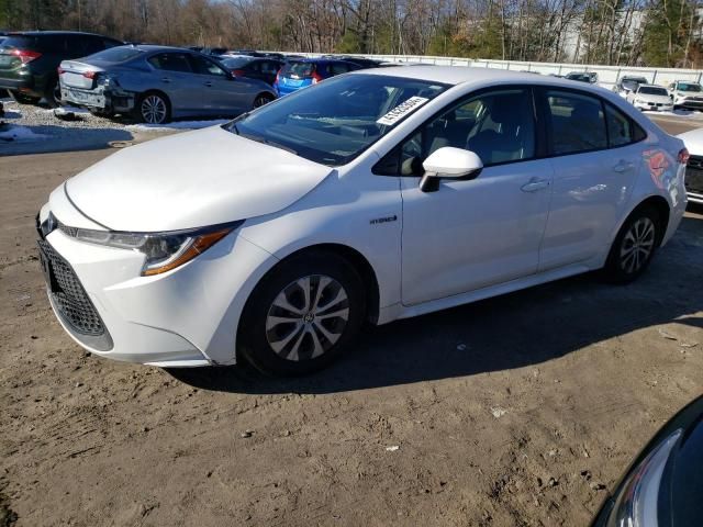 2020 Toyota Corolla LE