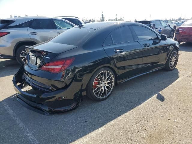 2018 Mercedes-Benz CLA 45 AMG