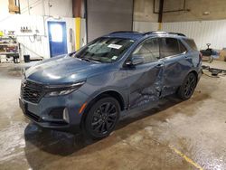 Flood-damaged cars for sale at auction: 2024 Chevrolet Equinox RS