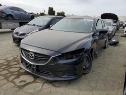 Salvage cars for sale at Martinez, CA auction: 2017 Mazda 6 Touring