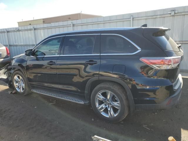 2016 Toyota Highlander Limited