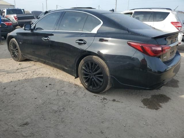 2019 Infiniti Q50 Luxe