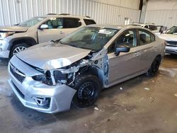 Salvage cars for sale at Franklin, WI auction: 2019 Subaru Impreza