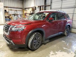 Nissan Pathfinder salvage cars for sale: 2022 Nissan Pathfinder SL