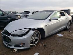 Tesla salvage cars for sale: 2014 Tesla Model S