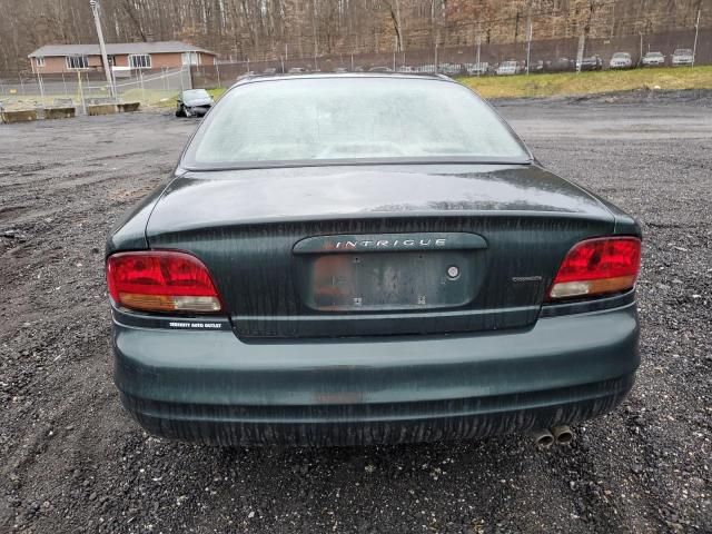 1999 Oldsmobile Intrigue GLS