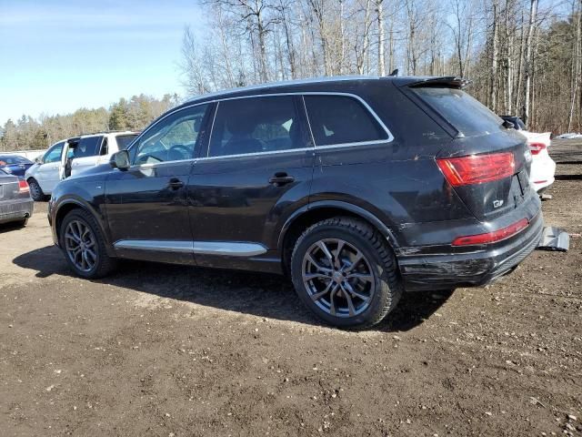 2017 Audi Q7 Technik S-Line