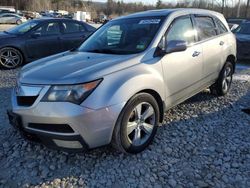 Vehiculos salvage en venta de Copart Candia, NH: 2011 Acura MDX