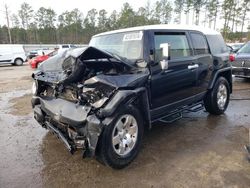 Salvage cars for sale from Copart Montgomery, AL: 2008 Toyota FJ Cruiser