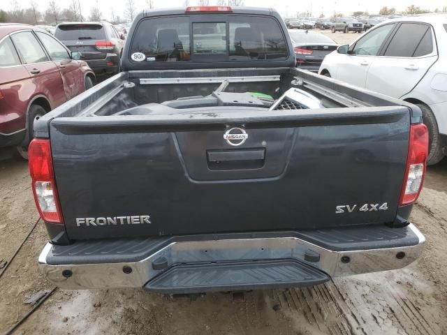 2013 Nissan Frontier SV