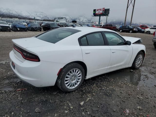 2018 Dodge Charger Police