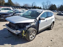 Salvage cars for sale from Copart Madisonville, TN: 2019 Ford Escape SEL