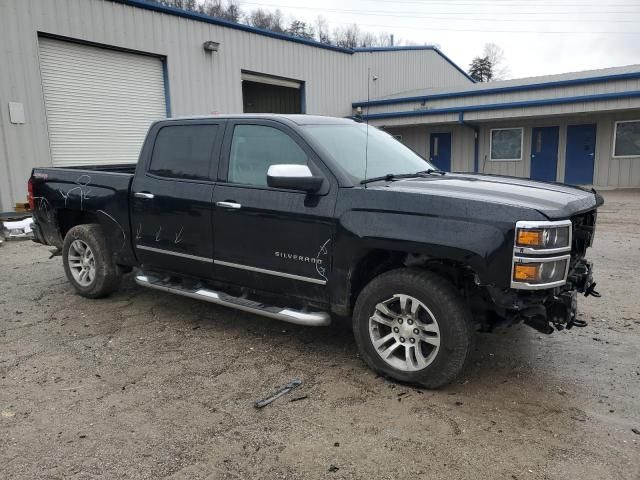 2014 Chevrolet Silverado K1500 LTZ