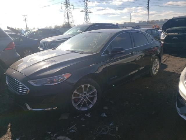 2019 Ford Fusion SEL