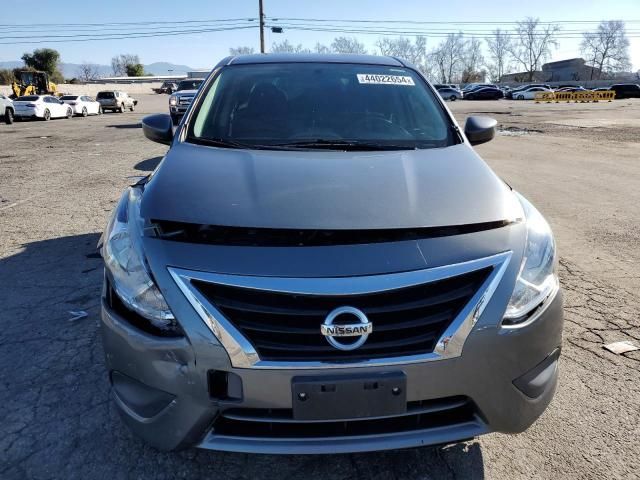 2019 Nissan Versa S