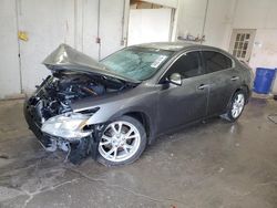 Salvage cars for sale at Madisonville, TN auction: 2014 Nissan Maxima S