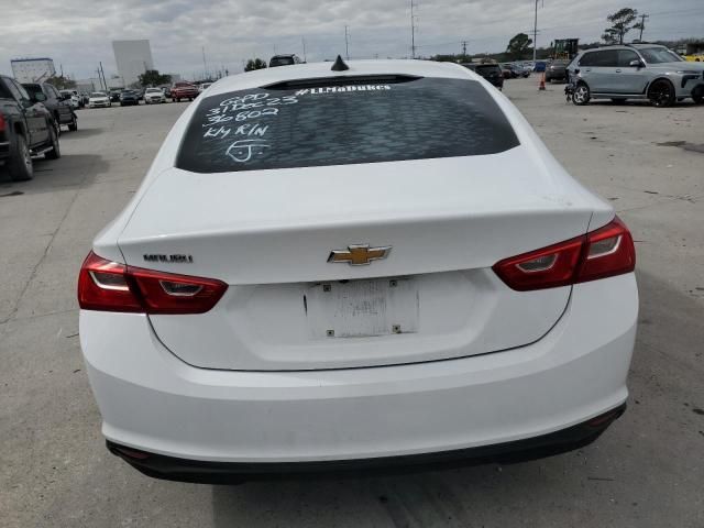 2019 Chevrolet Malibu LS