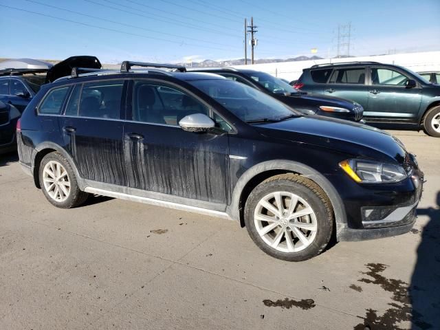 2017 Volkswagen Golf Alltrack S