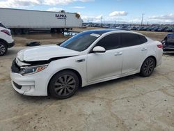 KIA Optima salvage cars for sale: 2017 KIA Optima EX