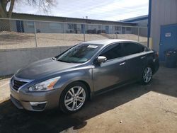 Salvage cars for sale from Copart Albuquerque, NM: 2015 Nissan Altima 3.5S