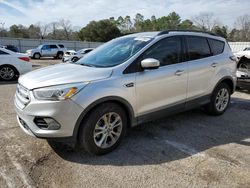 Salvage cars for sale from Copart Eight Mile, AL: 2017 Ford Escape SE