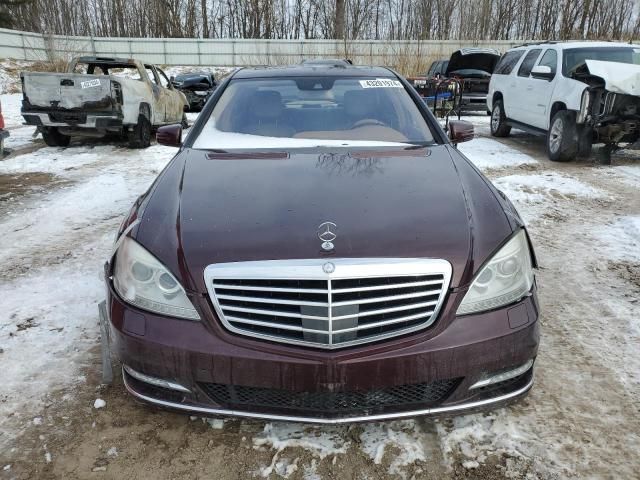 2010 Mercedes-Benz S 550 4matic